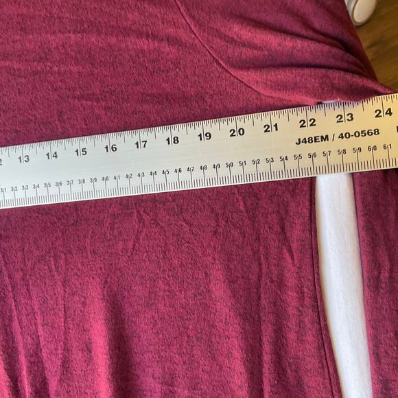 Old Navy Women Dress size XL Long Sleeve KneeLength Casual Stretchy Purple - Picture 4 of 8